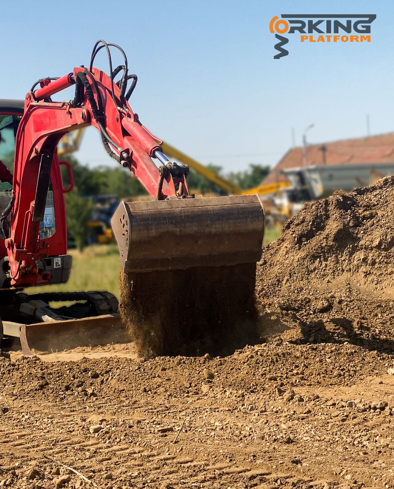 JCB - Miniexcavadora: foto 2 JCB - Miniexcavadora: foto 2