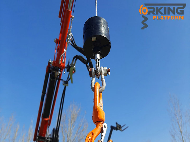 Kegiom 510-E4 - Minigrúa: foto 5 Kegiom 510-E4 - Minigrúa: foto 5