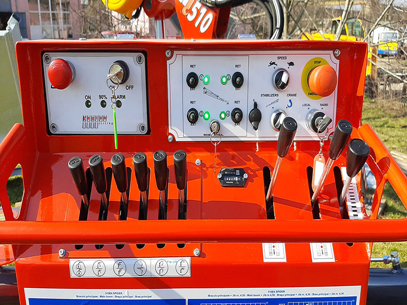 Kegiom 510-E4 - Minigrúa: foto 4 Kegiom 510-E4 - Minigrúa: foto 4