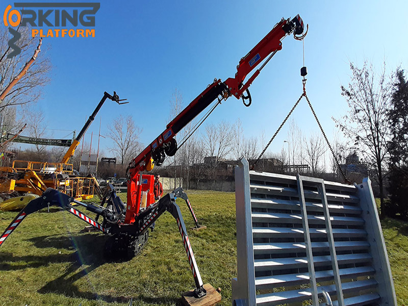 Kegiom 510-E4 - Minigrúa: foto 3 Kegiom 510-E4 - Minigrúa: foto 3