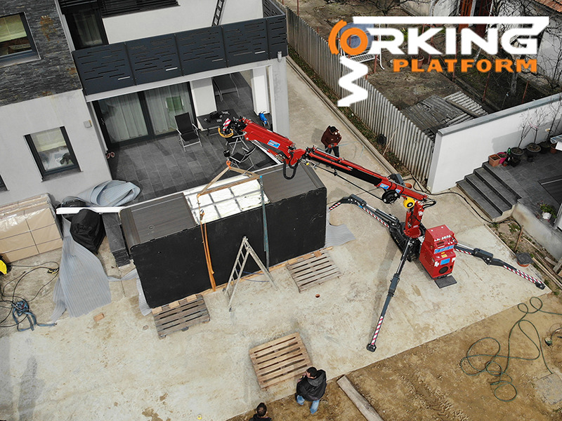 Kegiom 510-E4 - Minigrúa: foto 2 Kegiom 510-E4 - Minigrúa: foto 2