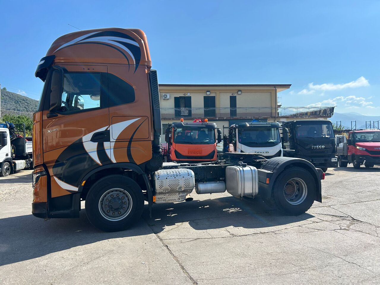 IVECO X-WAY 480 - Cabeza tractora: foto 2 IVECO X-WAY 480 - Cabeza tractora: foto 2