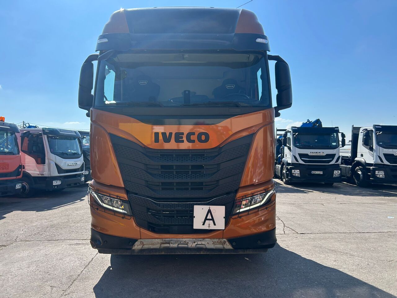 IVECO X-WAY 480 - Cabeza tractora: foto 5 IVECO X-WAY 480 - Cabeza tractora: foto 5