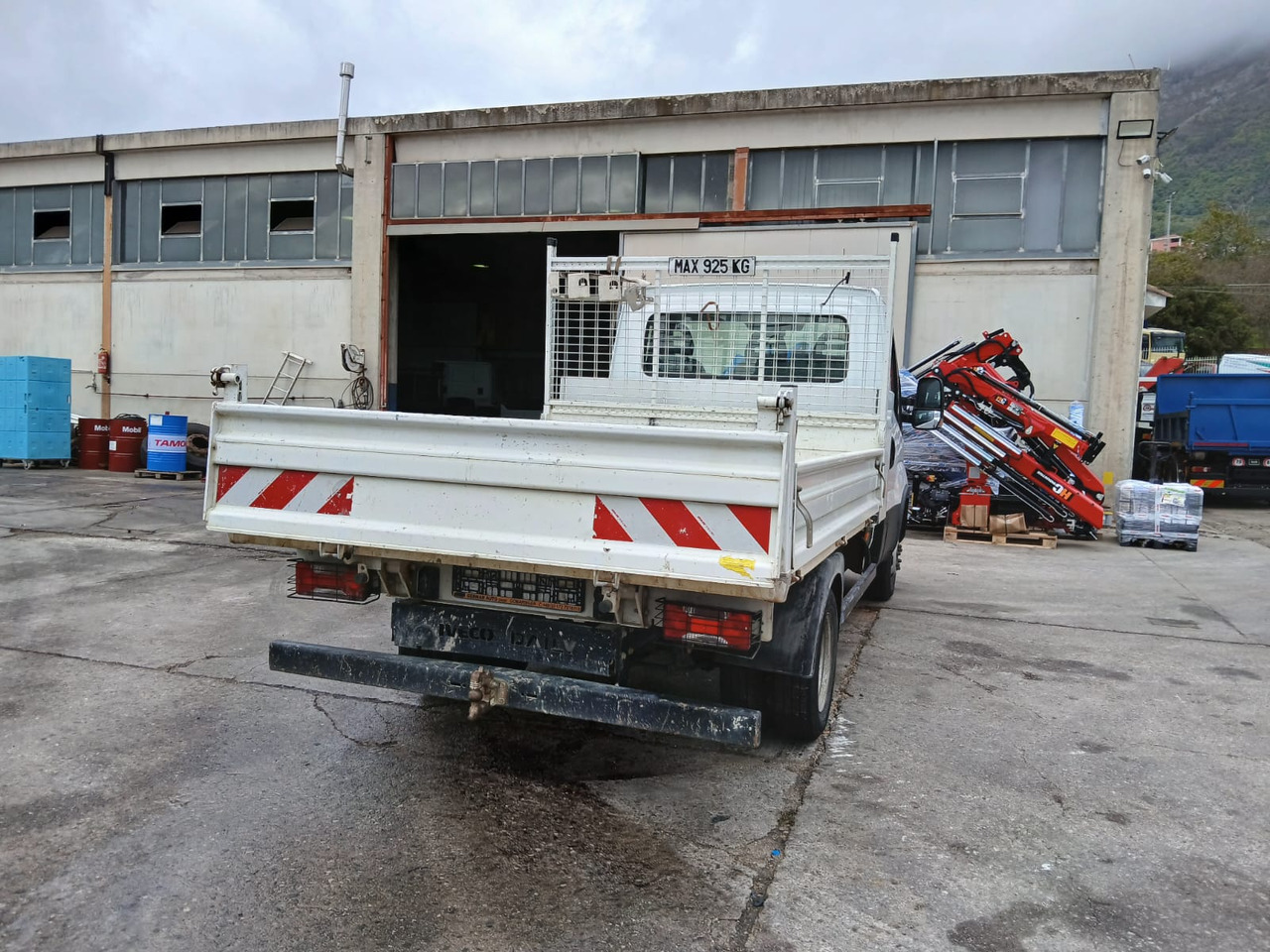 Camión grúa IVECO DAILY 35-120: foto 10 Camión grúa IVECO DAILY 35-120: foto 10