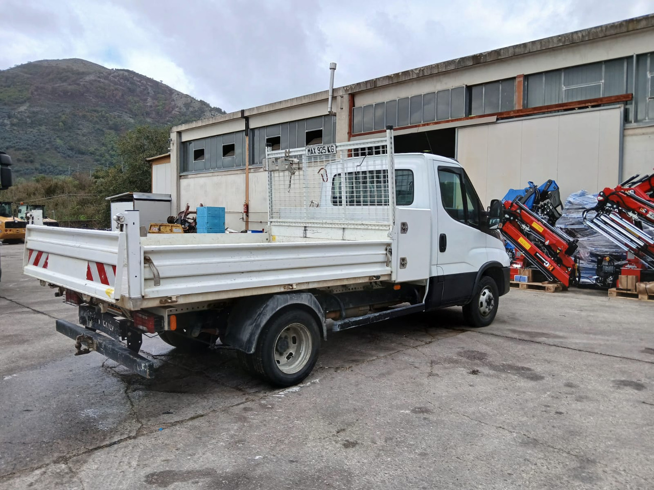 Camión grúa IVECO DAILY 35-120: foto 12 Camión grúa IVECO DAILY 35-120: foto 12