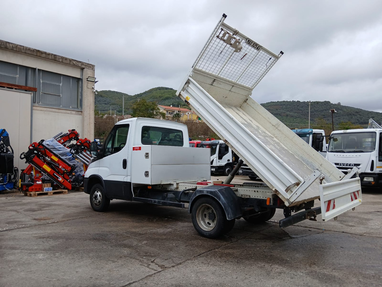 Camión grúa IVECO DAILY 35-120: foto 21 Camión grúa IVECO DAILY 35-120: foto 21