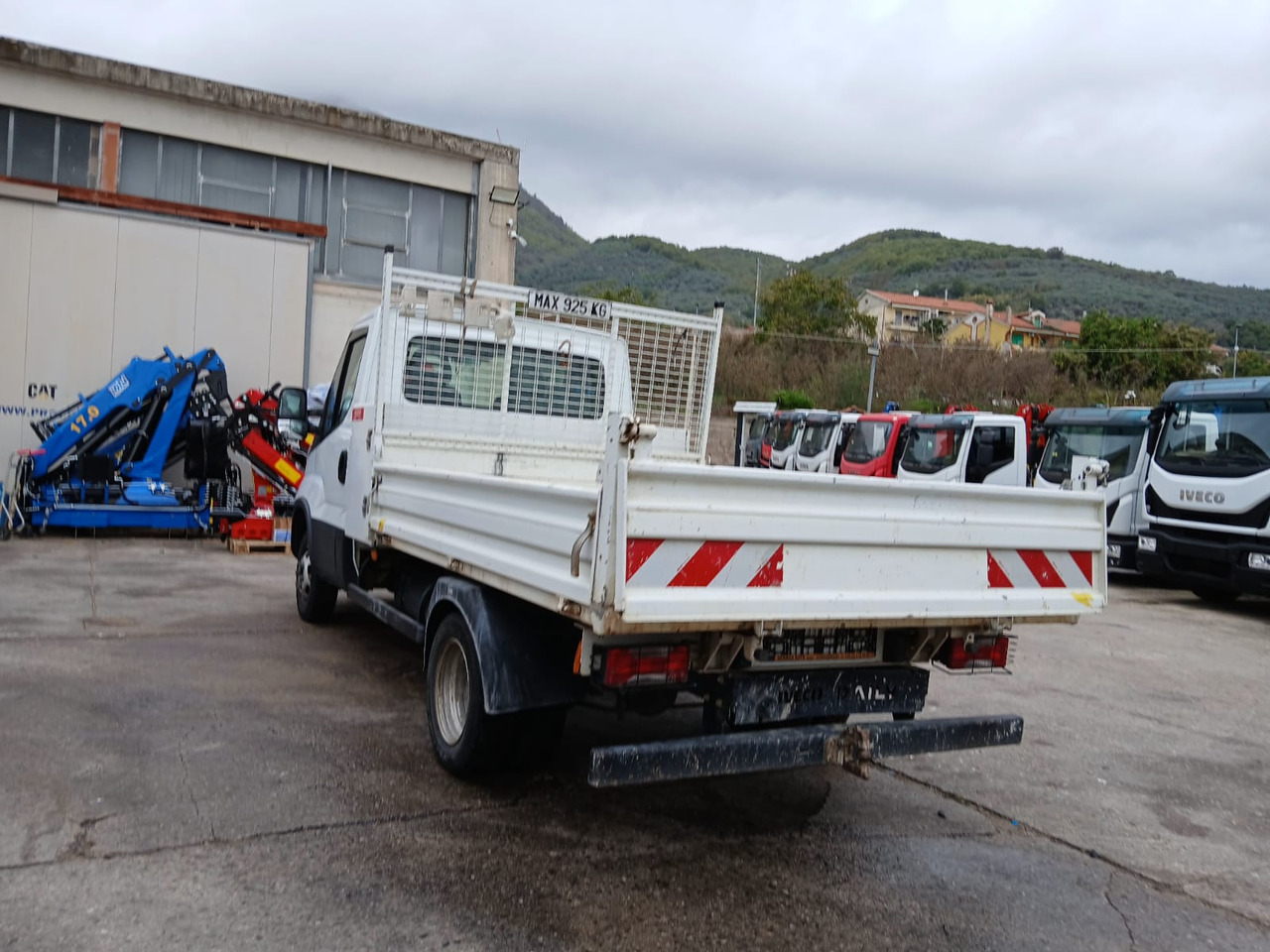 Camión grúa IVECO DAILY 35-120: foto 7 Camión grúa IVECO DAILY 35-120: foto 7