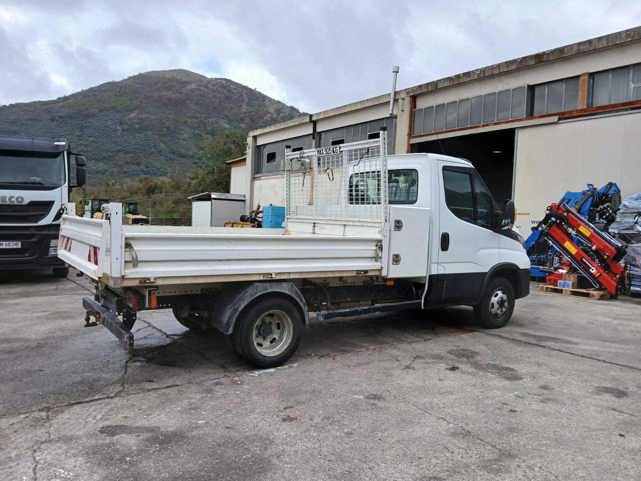 Camión grúa IVECO DAILY 35-120: foto 45 Camión grúa IVECO DAILY 35-120: foto 45