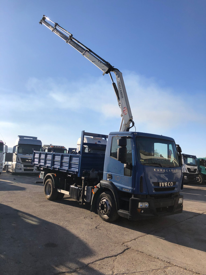 IVECO EUROCARGO 140E25 - Camión grúa: foto 1 IVECO EUROCARGO 140E25 - Camión grúa: foto 1