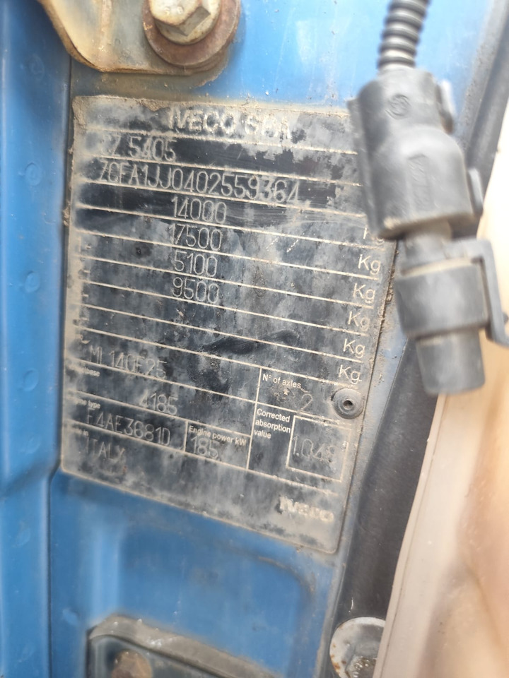 Leasing financiero de IVECO EUROCARGO 140E25 leasing IVECO EUROCARGO 140E25: foto 8 Leasing financiero de IVECO EUROCARGO 140E25 leasing IVECO EUROCARGO 140E25: foto 8