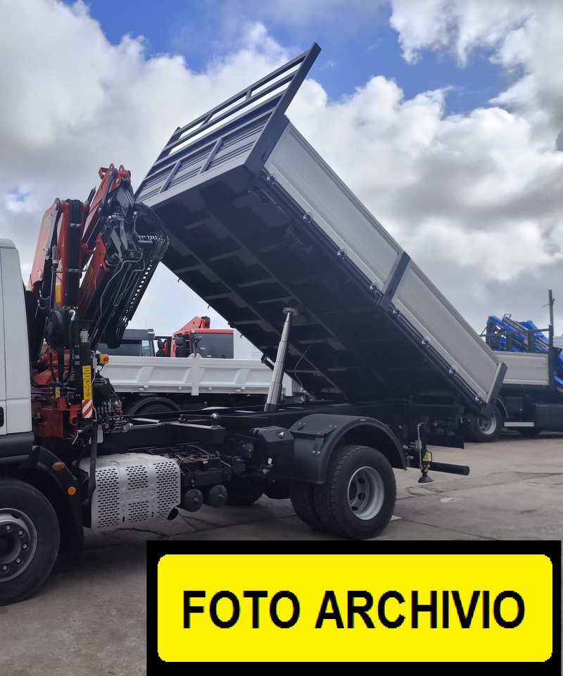 IVECO EUROCARGO 160-250 - Camión grúa: foto 4 IVECO EUROCARGO 160-250 - Camión grúa: foto 4