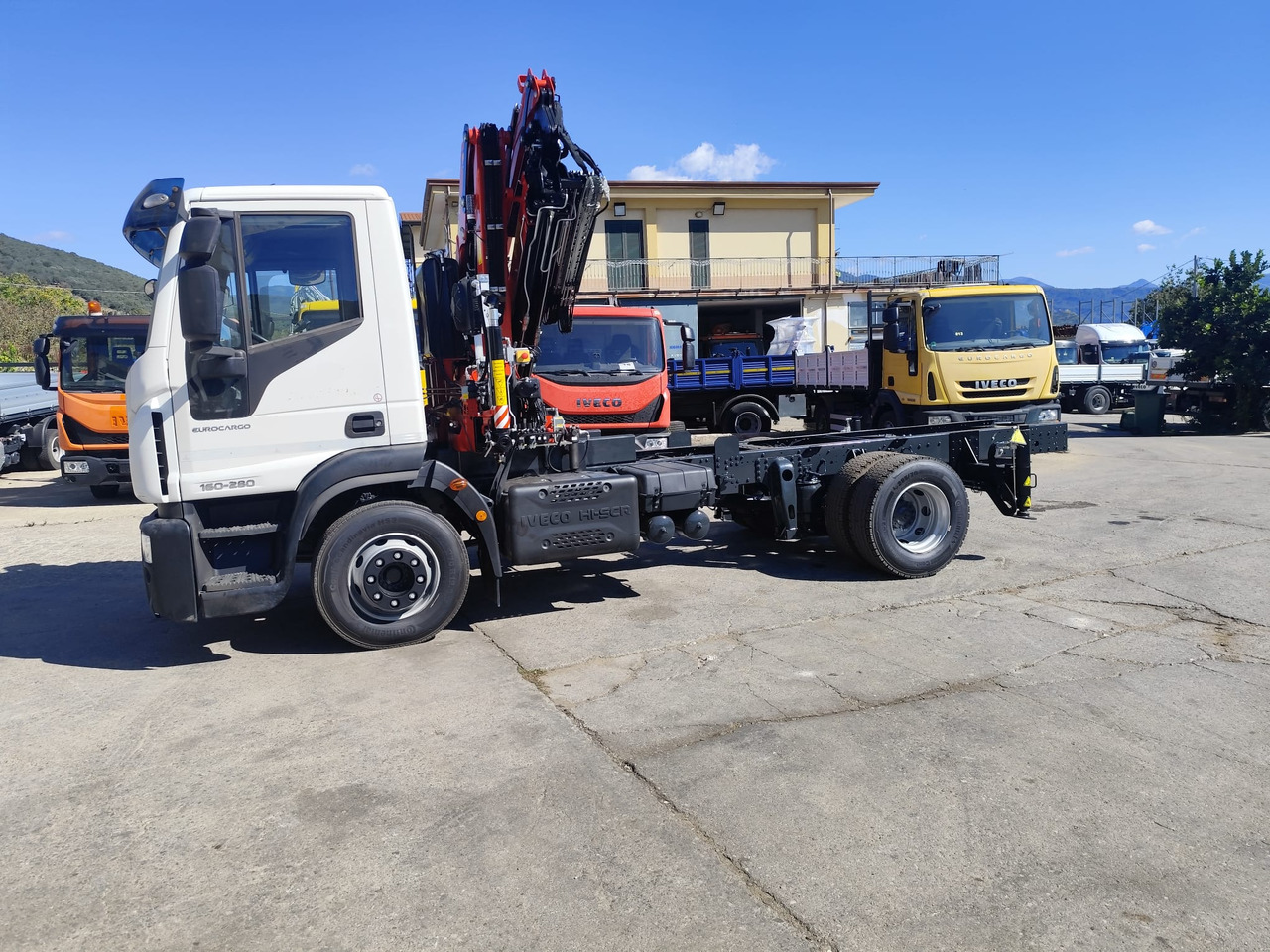 Leasing financiero de IVECO EUROCARGO 160-280 leasing IVECO EUROCARGO 160-280: foto 45 Leasing financiero de IVECO EUROCARGO 160-280 leasing IVECO EUROCARGO 160-280: foto 45