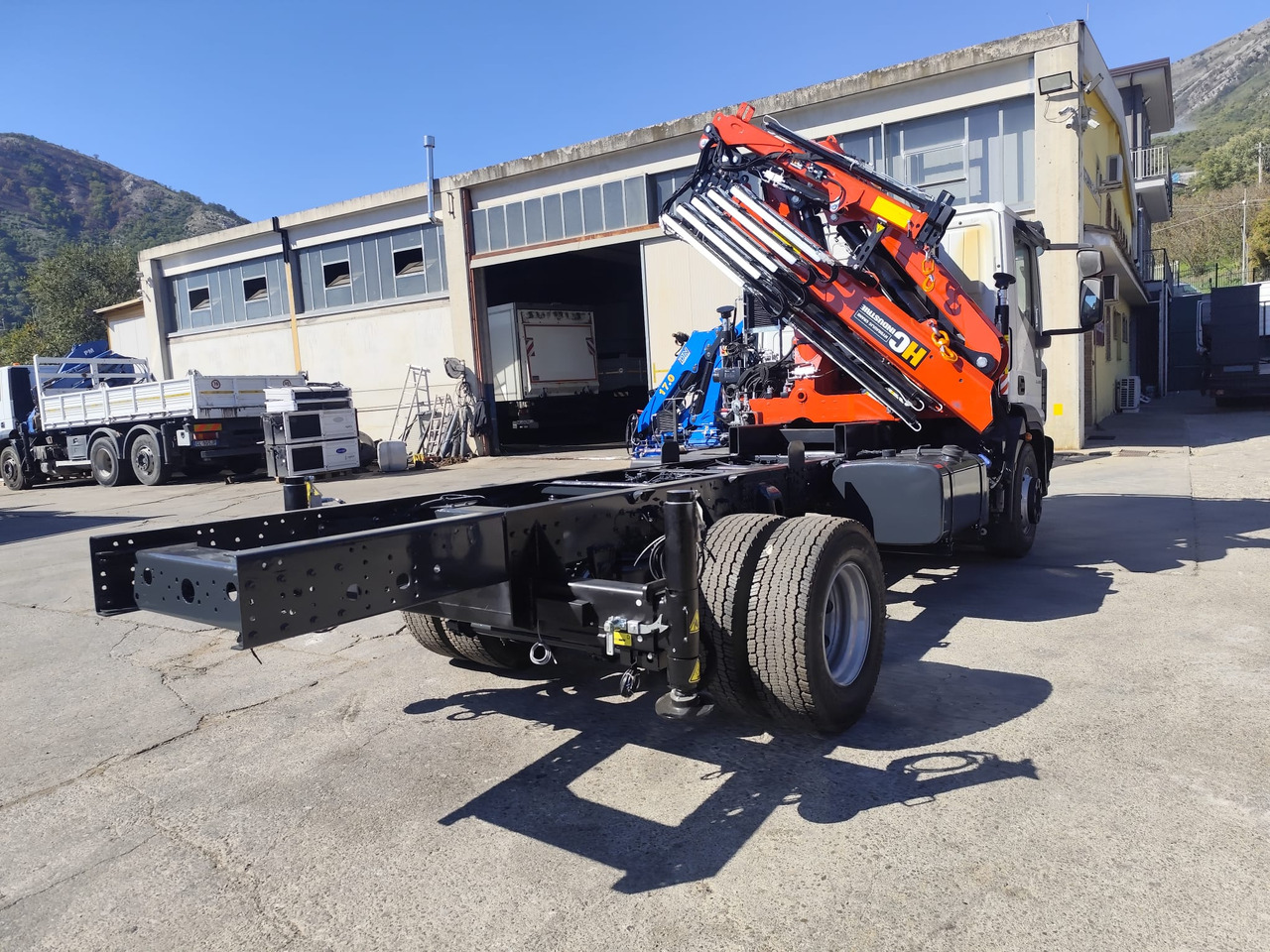 Leasing financiero de IVECO EUROCARGO 160-280 leasing IVECO EUROCARGO 160-280: foto 39 Leasing financiero de IVECO EUROCARGO 160-280 leasing IVECO EUROCARGO 160-280: foto 39