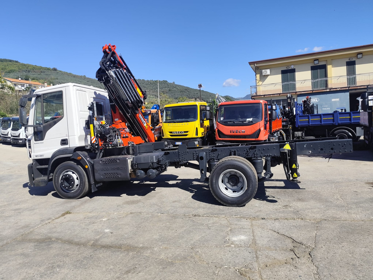 Leasing financiero de IVECO EUROCARGO 160-280 leasing IVECO EUROCARGO 160-280: foto 43 Leasing financiero de IVECO EUROCARGO 160-280 leasing IVECO EUROCARGO 160-280: foto 43