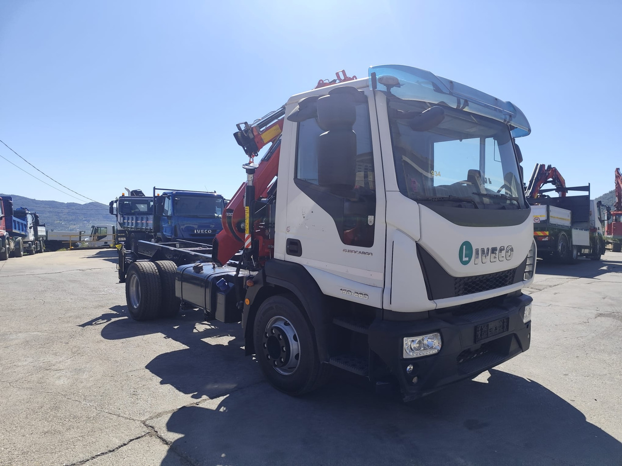 Leasing financiero de IVECO EUROCARGO 160-280 leasing IVECO EUROCARGO 160-280: foto 23 Leasing financiero de IVECO EUROCARGO 160-280 leasing IVECO EUROCARGO 160-280: foto 23