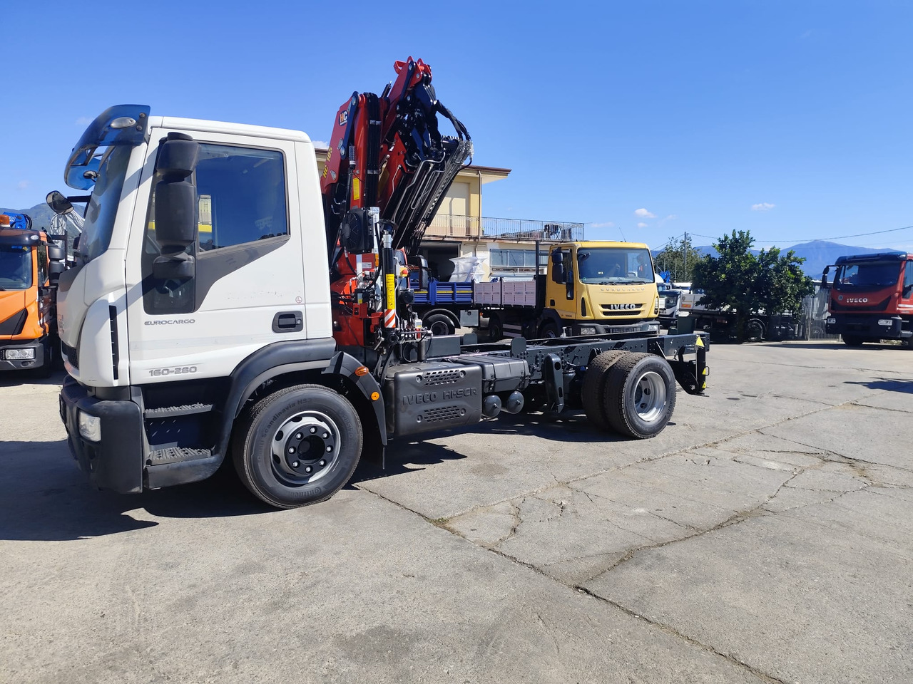 Leasing financiero de IVECO EUROCARGO 160-280 leasing IVECO EUROCARGO 160-280: foto 11 Leasing financiero de IVECO EUROCARGO 160-280 leasing IVECO EUROCARGO 160-280: foto 11