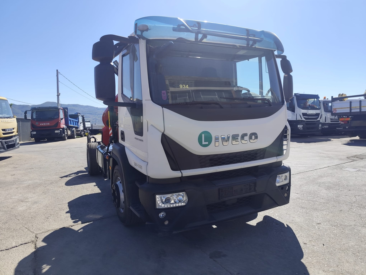 Leasing financiero de IVECO EUROCARGO 160-280 leasing IVECO EUROCARGO 160-280: foto 24 Leasing financiero de IVECO EUROCARGO 160-280 leasing IVECO EUROCARGO 160-280: foto 24