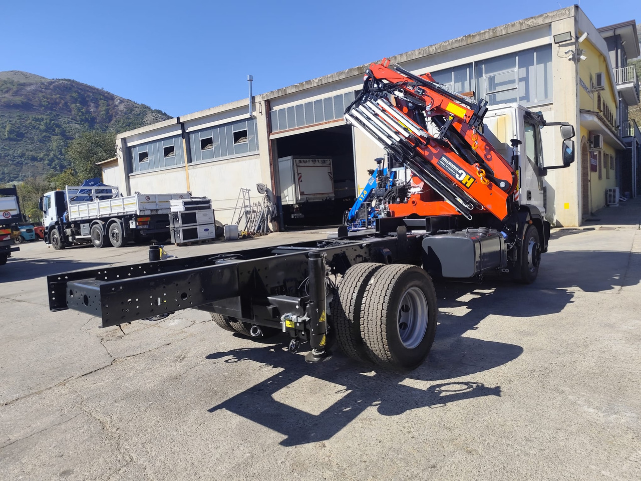 Leasing financiero de IVECO EUROCARGO 160-280 leasing IVECO EUROCARGO 160-280: foto 20 Leasing financiero de IVECO EUROCARGO 160-280 leasing IVECO EUROCARGO 160-280: foto 20