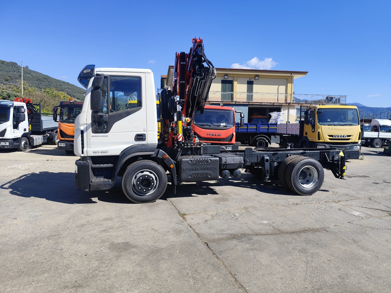 Leasing financiero de IVECO EUROCARGO 160-280 leasing IVECO EUROCARGO 160-280: foto 13 Leasing financiero de IVECO EUROCARGO 160-280 leasing IVECO EUROCARGO 160-280: foto 13