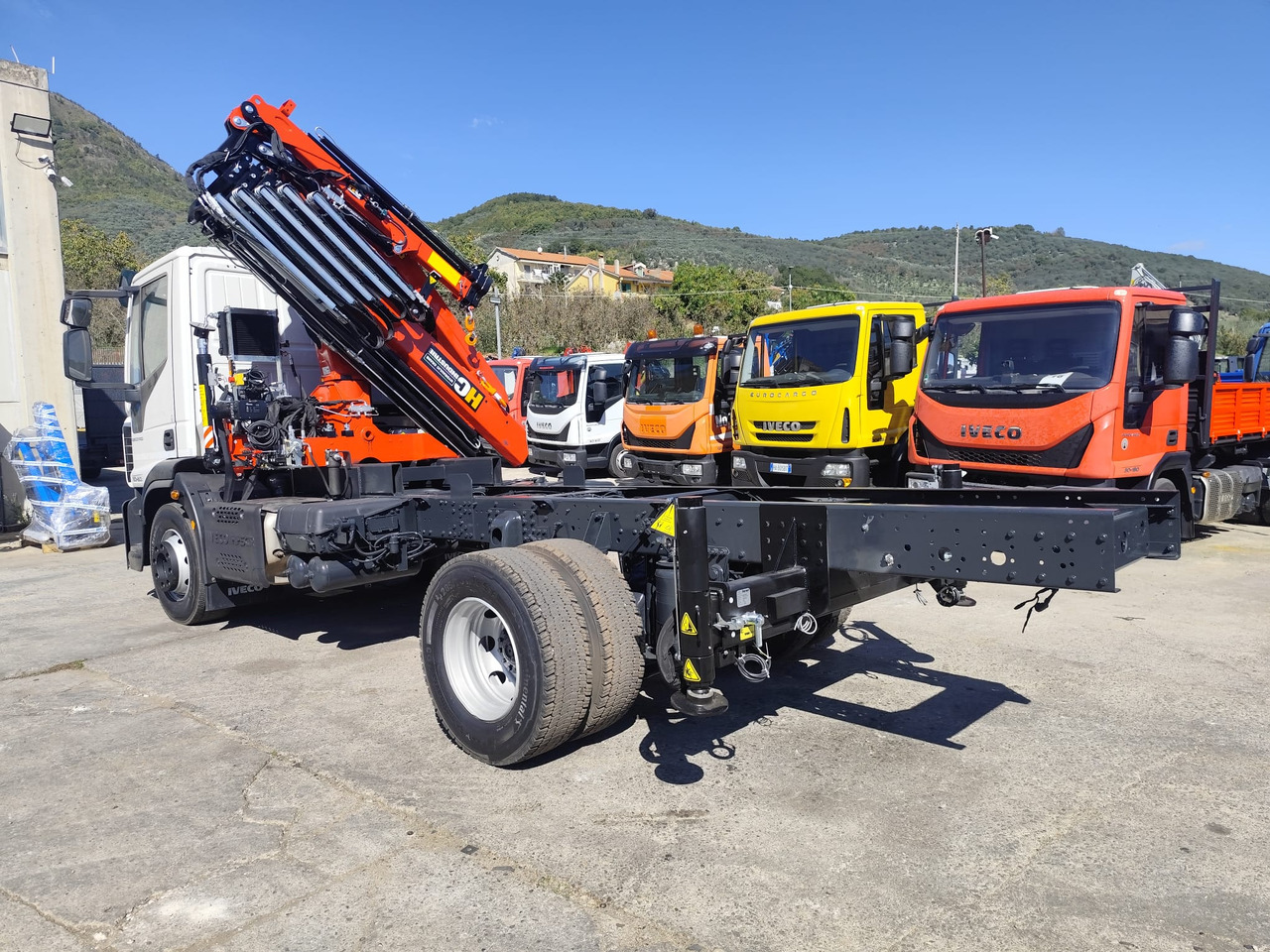 Leasing financiero de IVECO EUROCARGO 160-280 leasing IVECO EUROCARGO 160-280: foto 42 Leasing financiero de IVECO EUROCARGO 160-280 leasing IVECO EUROCARGO 160-280: foto 42