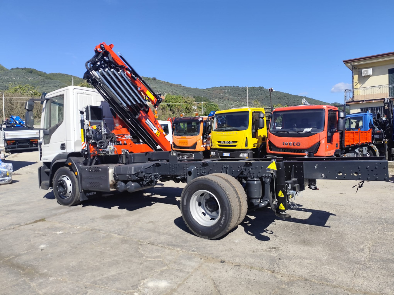 Leasing financiero de IVECO EUROCARGO 160-280 leasing IVECO EUROCARGO 160-280: foto 12 Leasing financiero de IVECO EUROCARGO 160-280 leasing IVECO EUROCARGO 160-280: foto 12