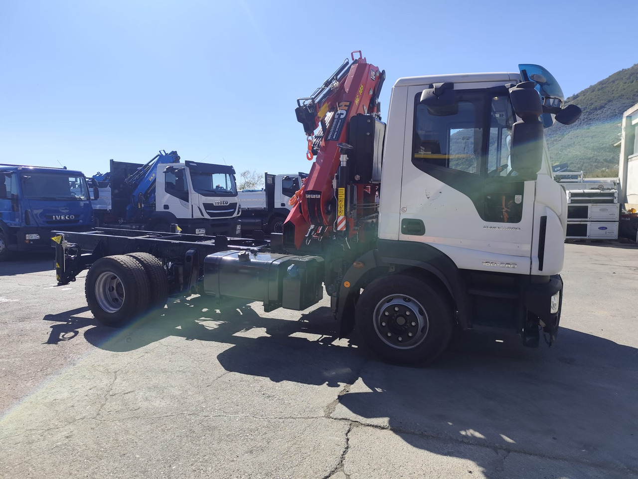 Leasing financiero de IVECO EUROCARGO 160-280 leasing IVECO EUROCARGO 160-280: foto 21 Leasing financiero de IVECO EUROCARGO 160-280 leasing IVECO EUROCARGO 160-280: foto 21