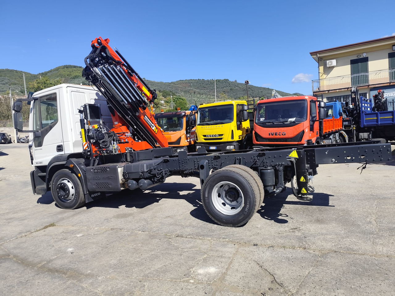 Leasing financiero de IVECO EUROCARGO 160-280 leasing IVECO EUROCARGO 160-280: foto 14 Leasing financiero de IVECO EUROCARGO 160-280 leasing IVECO EUROCARGO 160-280: foto 14