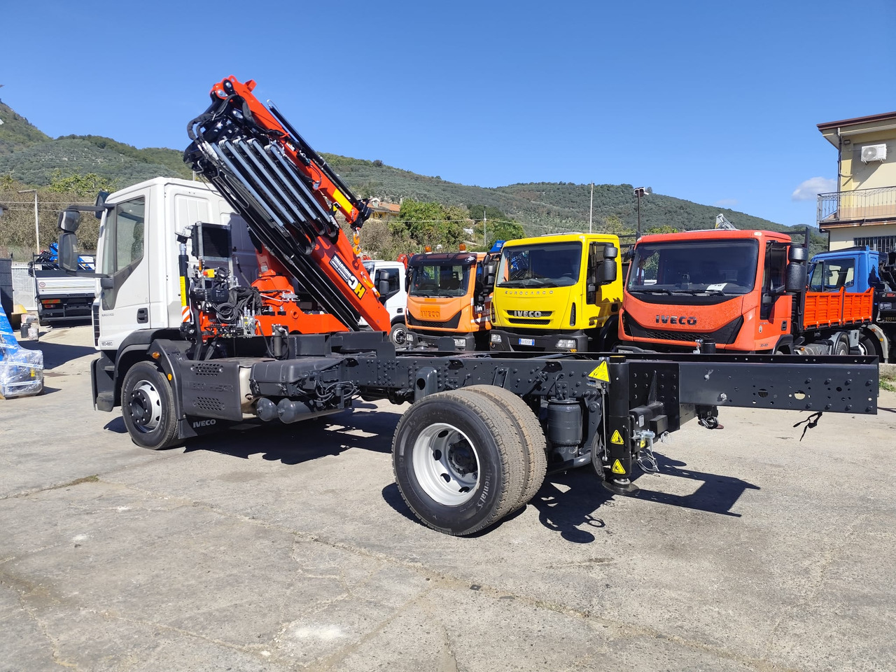 Leasing financiero de IVECO EUROCARGO 160-280 leasing IVECO EUROCARGO 160-280: foto 15 Leasing financiero de IVECO EUROCARGO 160-280 leasing IVECO EUROCARGO 160-280: foto 15