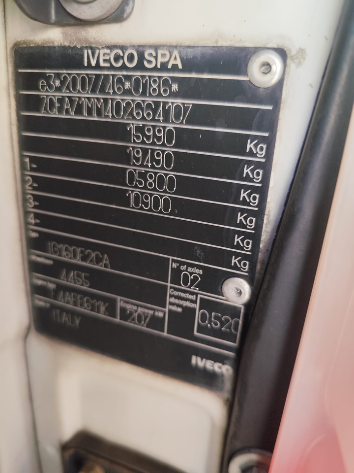 IVECO EUROCARGO 160-280 - Volquete camión, Camión grúa: foto 2 IVECO EUROCARGO 160-280 - Volquete camión, Camión grúa: foto 2