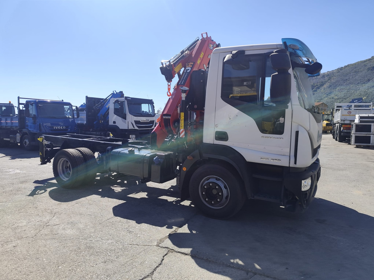 Leasing financiero de IVECO EUROCARGO 160-280 leasing IVECO EUROCARGO 160-280: foto 22 Leasing financiero de IVECO EUROCARGO 160-280 leasing IVECO EUROCARGO 160-280: foto 22