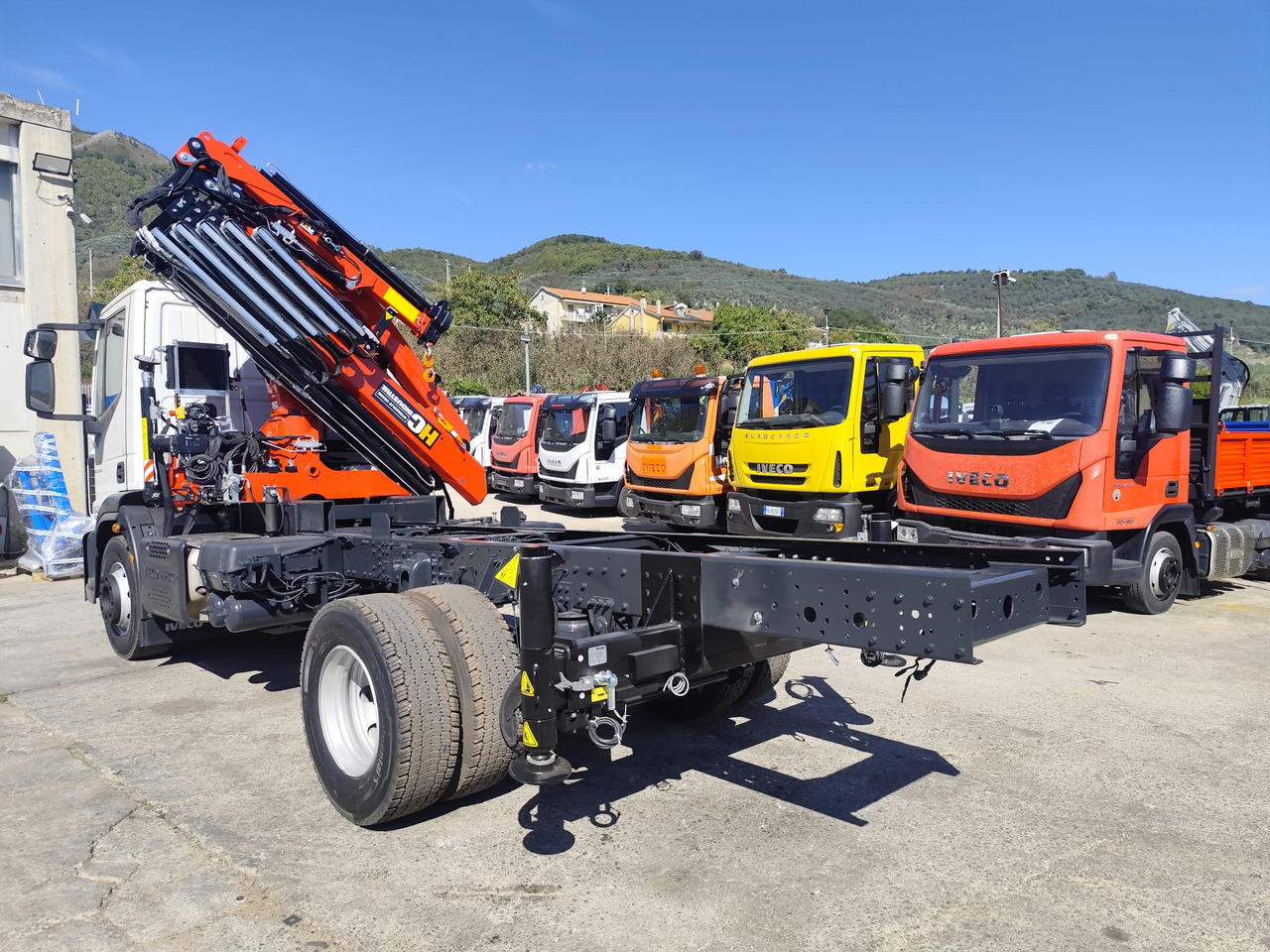 Leasing financiero de IVECO EUROCARGO 160-280 leasing IVECO EUROCARGO 160-280: foto 16 Leasing financiero de IVECO EUROCARGO 160-280 leasing IVECO EUROCARGO 160-280: foto 16