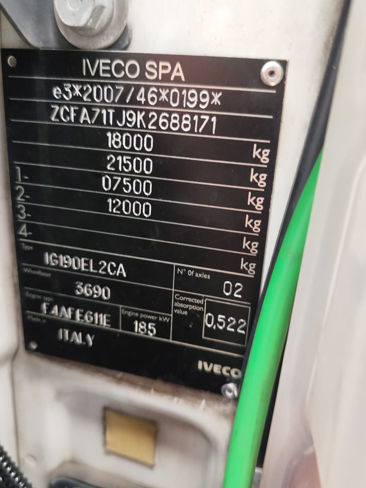 IVECO EUROCARGO 180-250 - Multibasculante camión, Camión grúa: foto 2 IVECO EUROCARGO 180-250 - Multibasculante camión, Camión grúa: foto 2