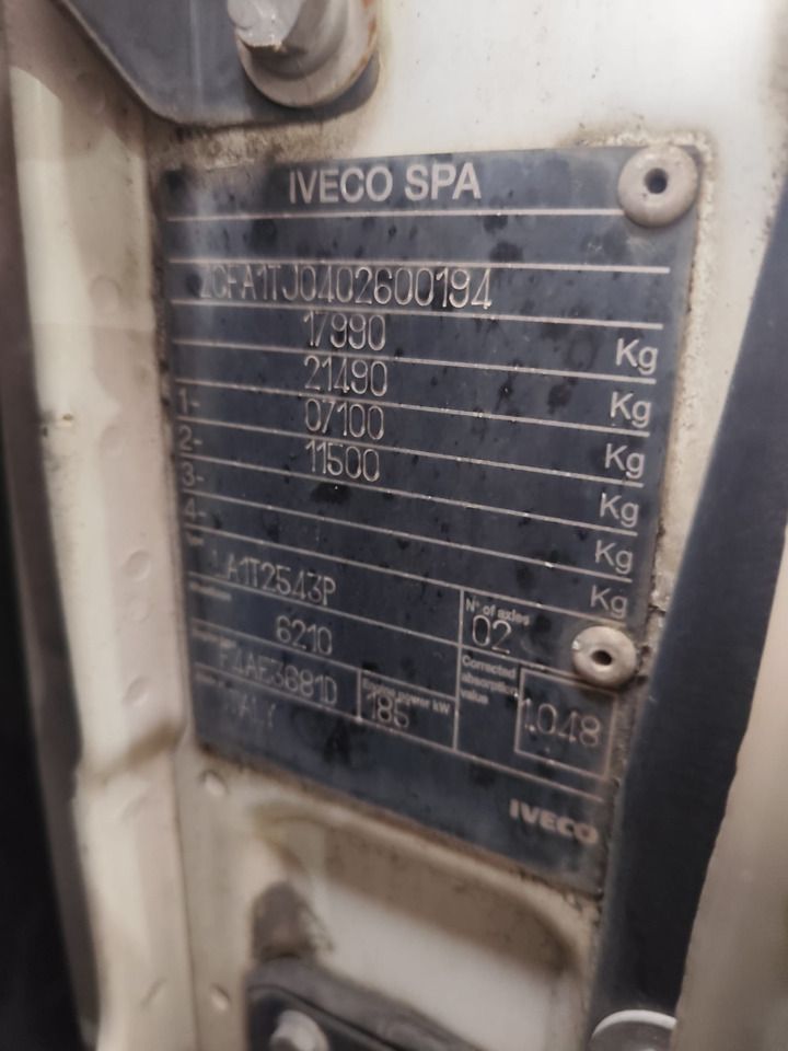 IVECO EUROCARGO 180E25K - Camión grúa, Camión grúa: foto 4 IVECO EUROCARGO 180E25K - Camión grúa, Camión grúa: foto 4