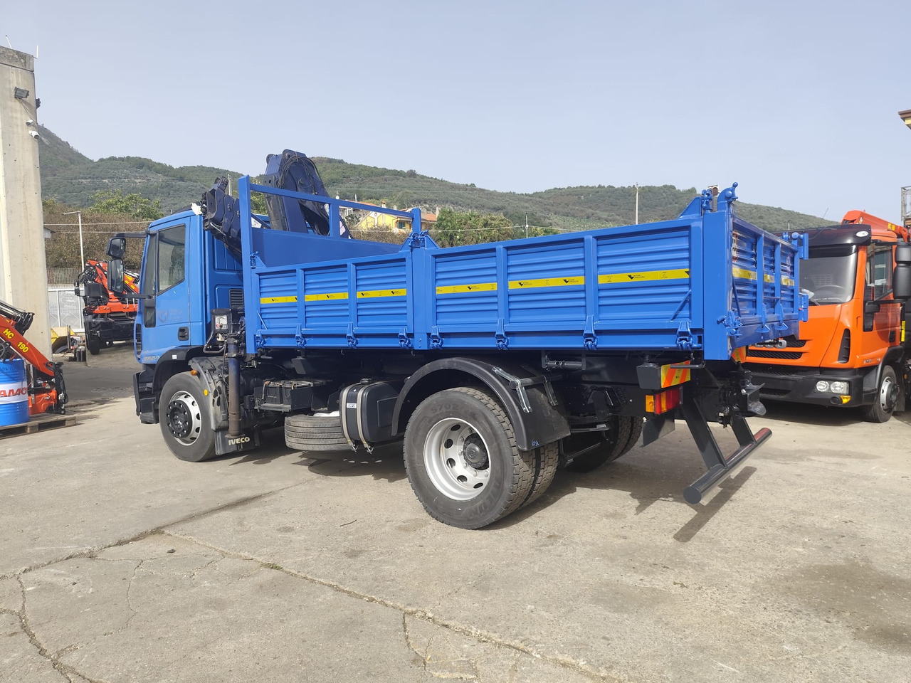 Leasing financiero de IVECO EUROCARGO 190EL28 leasing IVECO EUROCARGO 190EL28: foto 28
