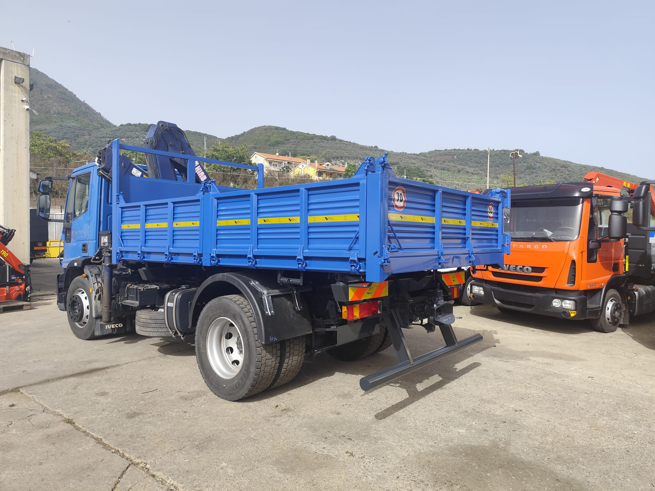 Leasing financiero de IVECO EUROCARGO 190EL28 leasing IVECO EUROCARGO 190EL28: foto 29