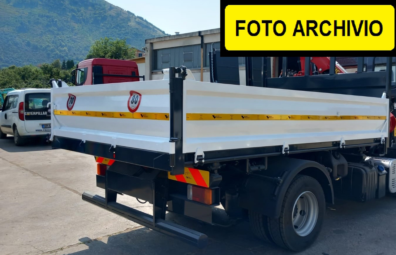 IVECO EUROCARGO 75-210 - Volquete camión: foto 2 IVECO EUROCARGO 75-210 - Volquete camión: foto 2