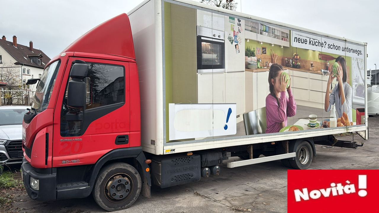 IVECO EUROCARGO 80-190 - Chasis camión: foto 1 IVECO EUROCARGO 80-190 - Chasis camión: foto 1