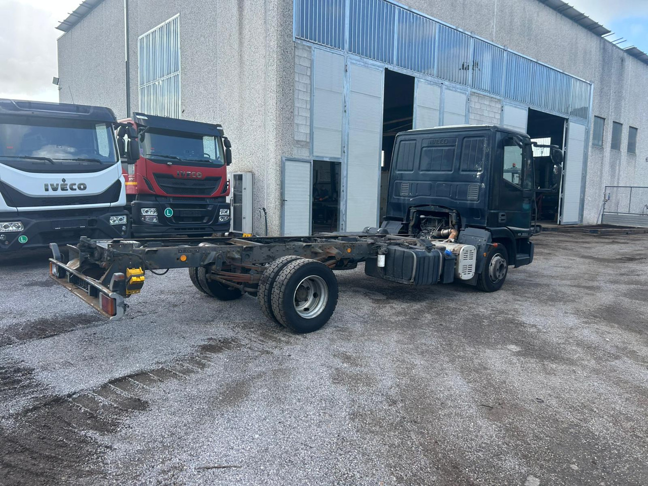 Leasing financiero de IVECO EUROCARGO 80E18 leasing IVECO EUROCARGO 80E18: foto 9