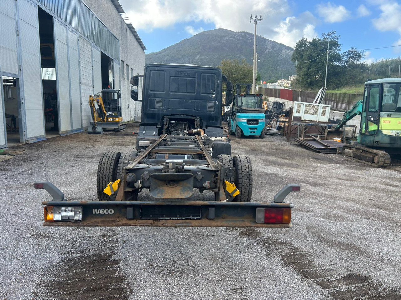 Leasing financiero de IVECO EUROCARGO 80E18 leasing IVECO EUROCARGO 80E18: foto 15