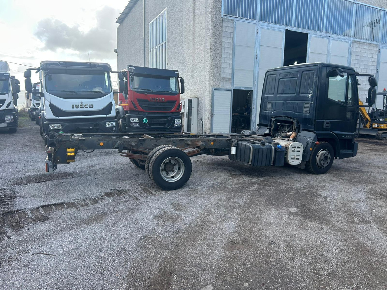 Leasing financiero de IVECO EUROCARGO 80E18 leasing IVECO EUROCARGO 80E18: foto 7