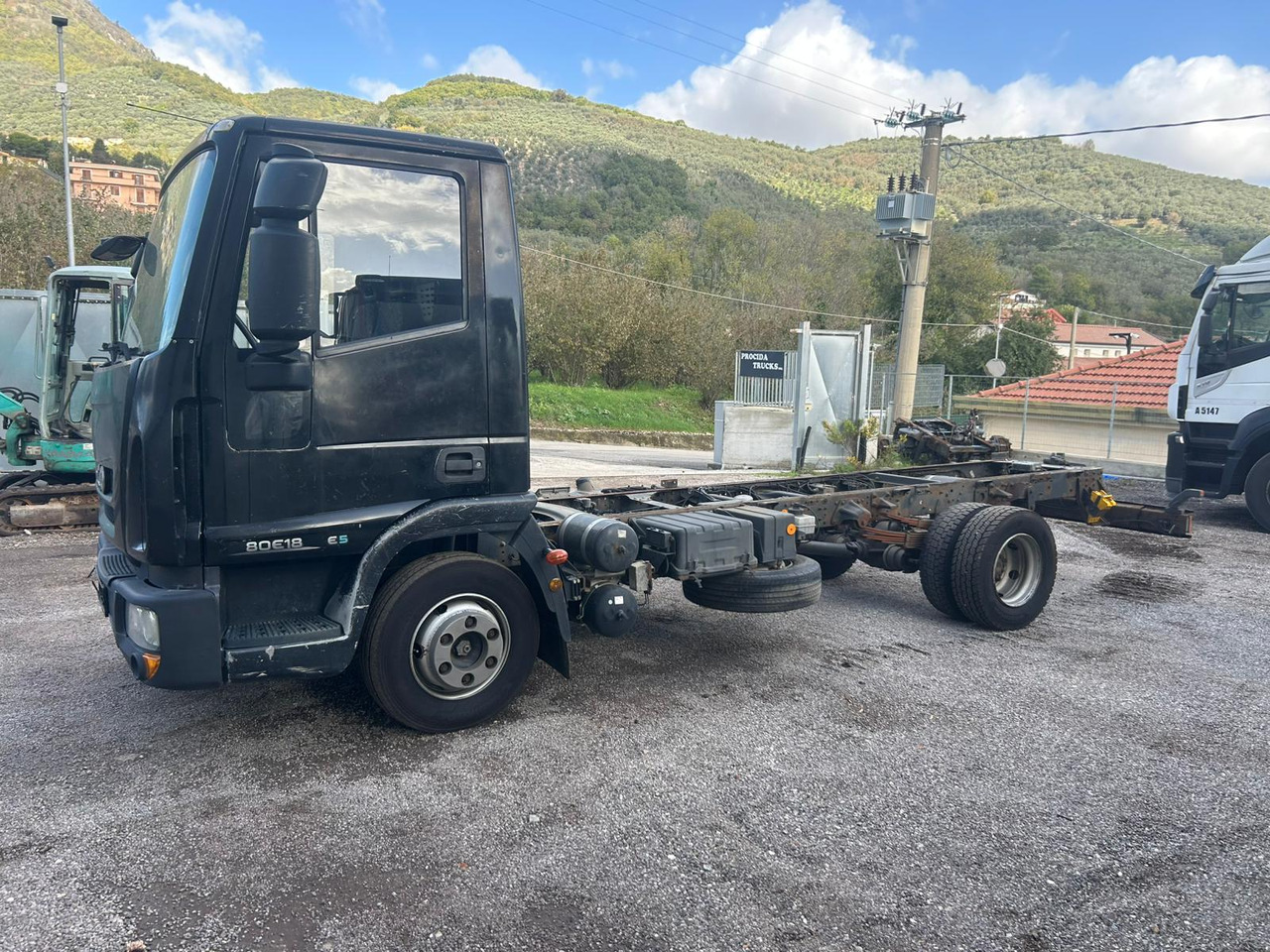 Leasing financiero de IVECO EUROCARGO 80E18 leasing IVECO EUROCARGO 80E18: foto 6