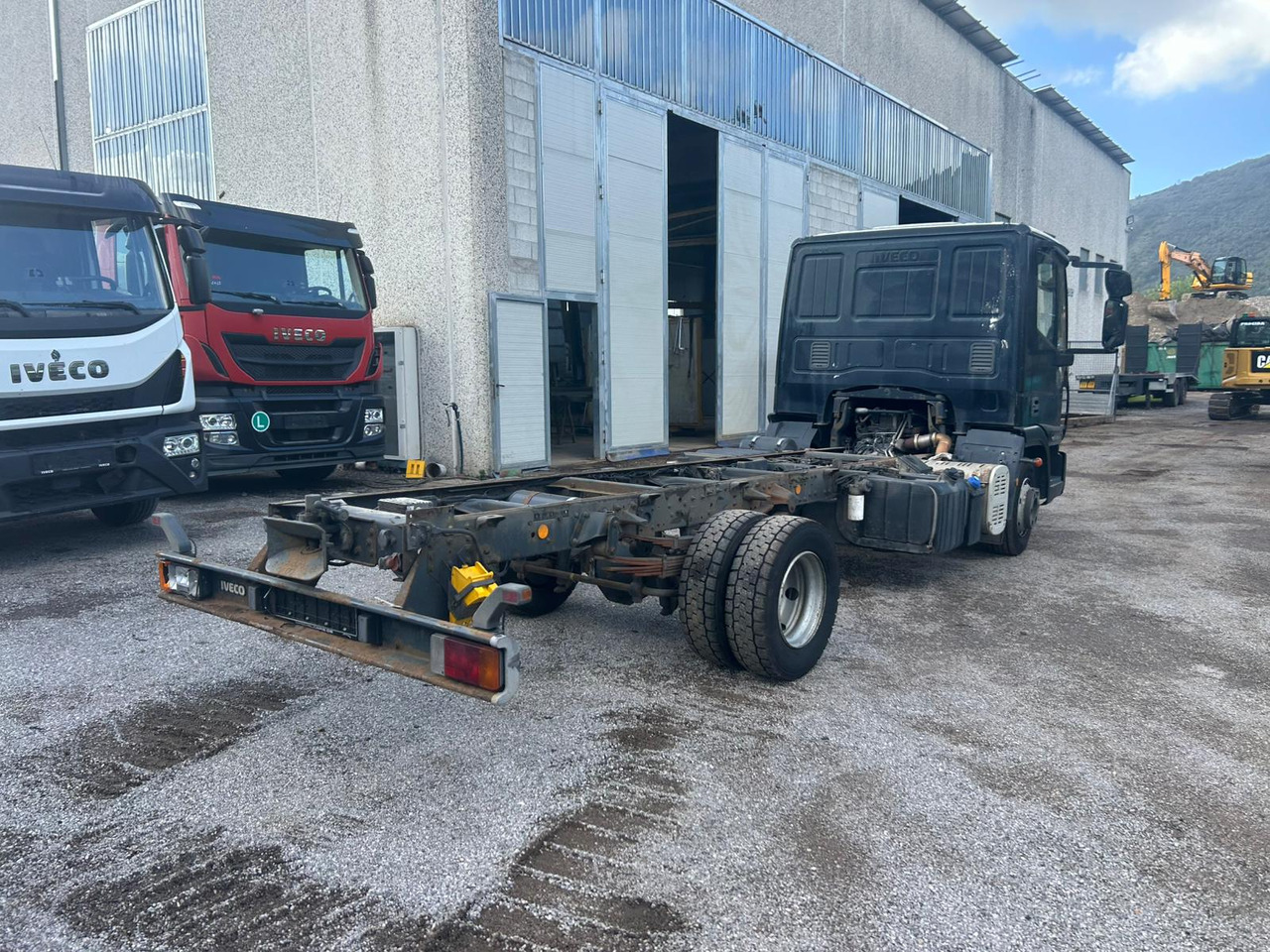 Leasing financiero de IVECO EUROCARGO 80E18 leasing IVECO EUROCARGO 80E18: foto 13