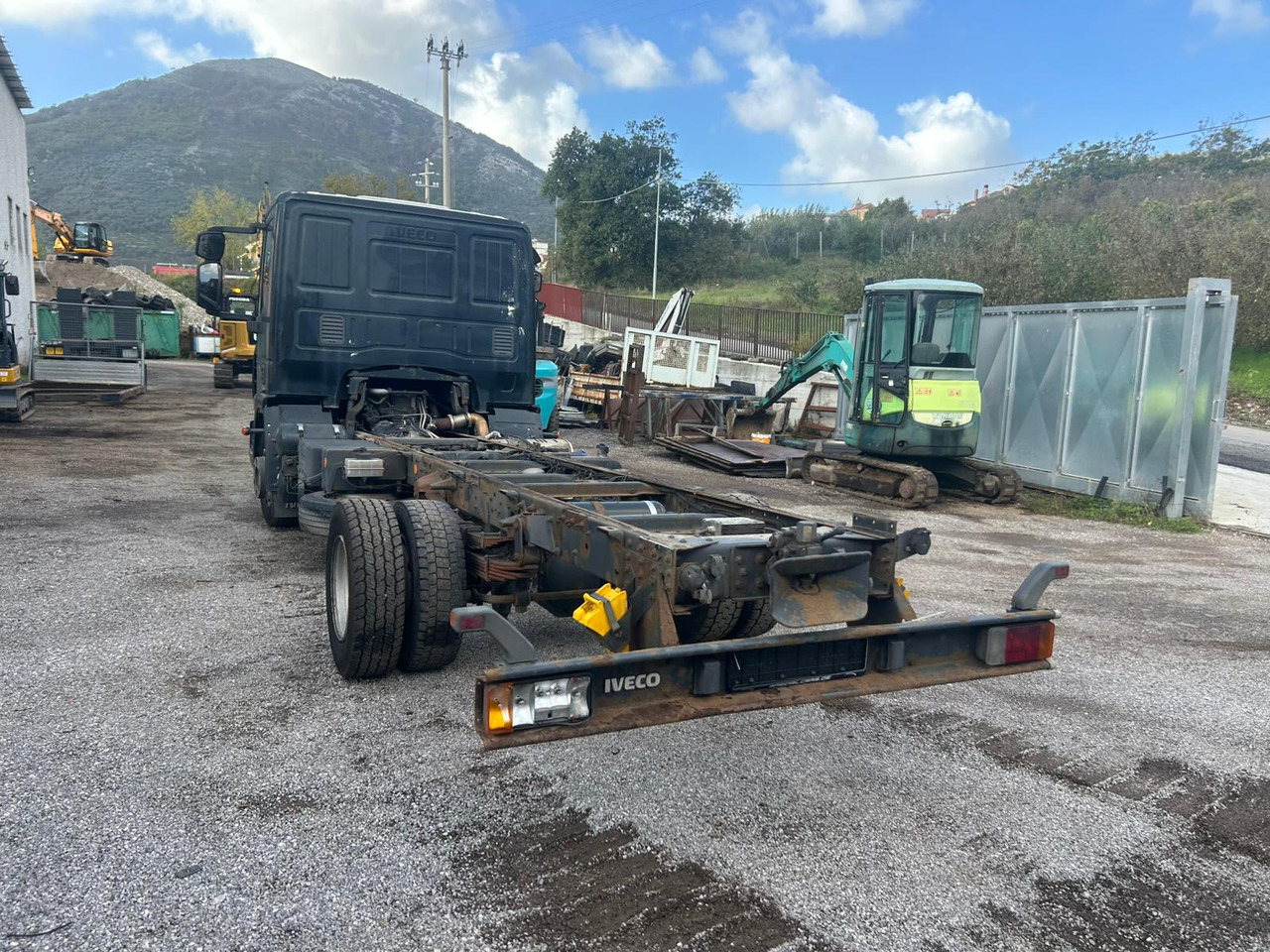 Leasing financiero de IVECO EUROCARGO 80E18 leasing IVECO EUROCARGO 80E18: foto 10