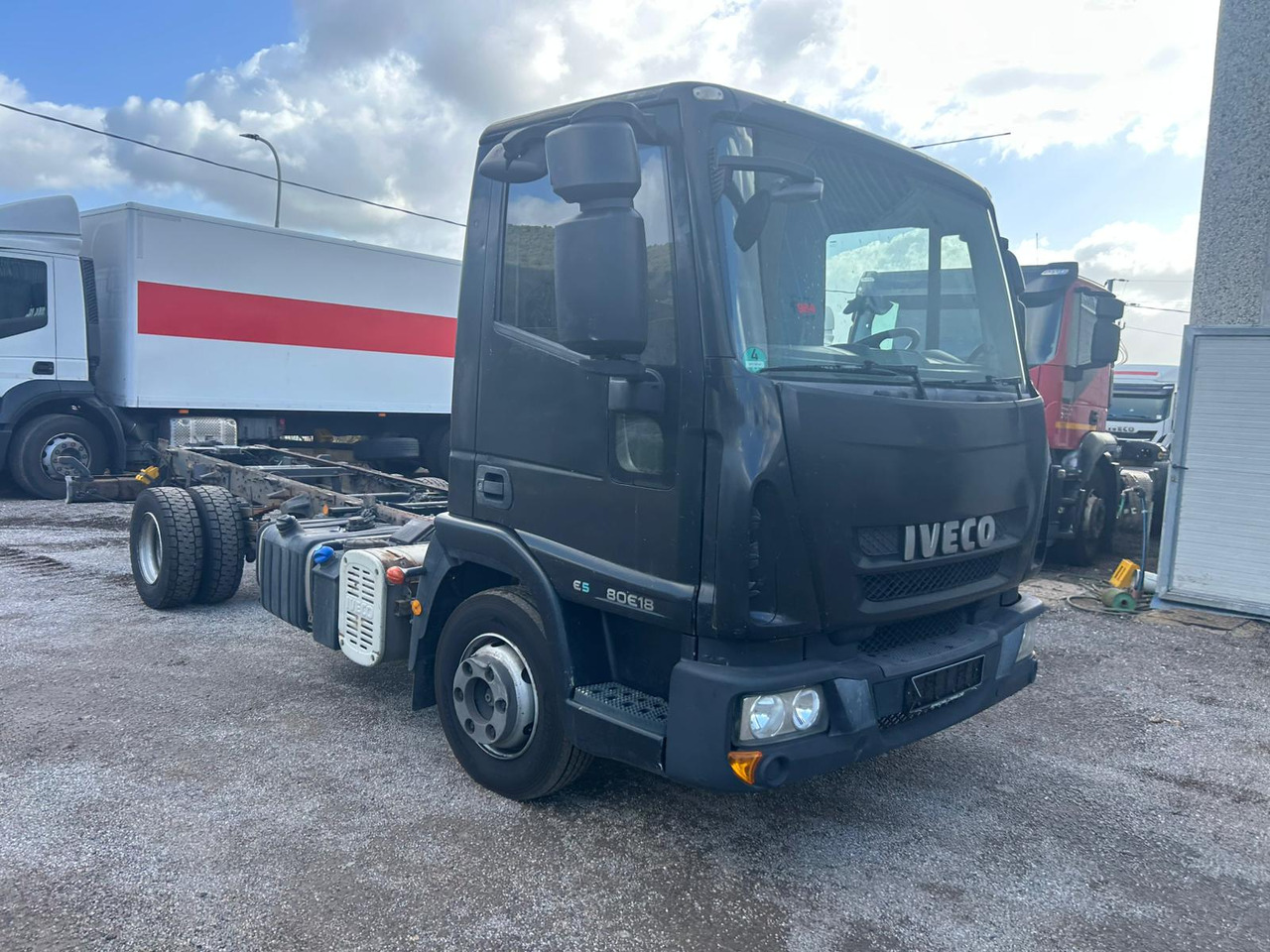 Leasing financiero de IVECO EUROCARGO 80E18 leasing IVECO EUROCARGO 80E18: foto 8