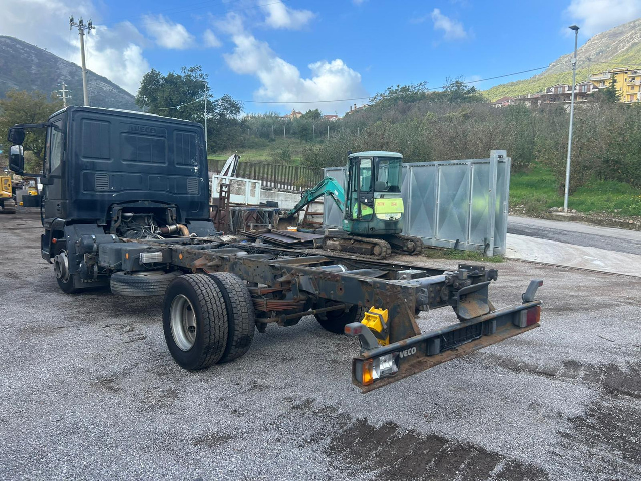 Leasing financiero de IVECO EUROCARGO 80E18 leasing IVECO EUROCARGO 80E18: foto 17