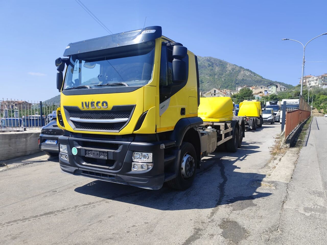 IVECO HI-STREET 260S46 XP - Chasis camión: foto 1 IVECO HI-STREET 260S46 XP - Chasis camión: foto 1