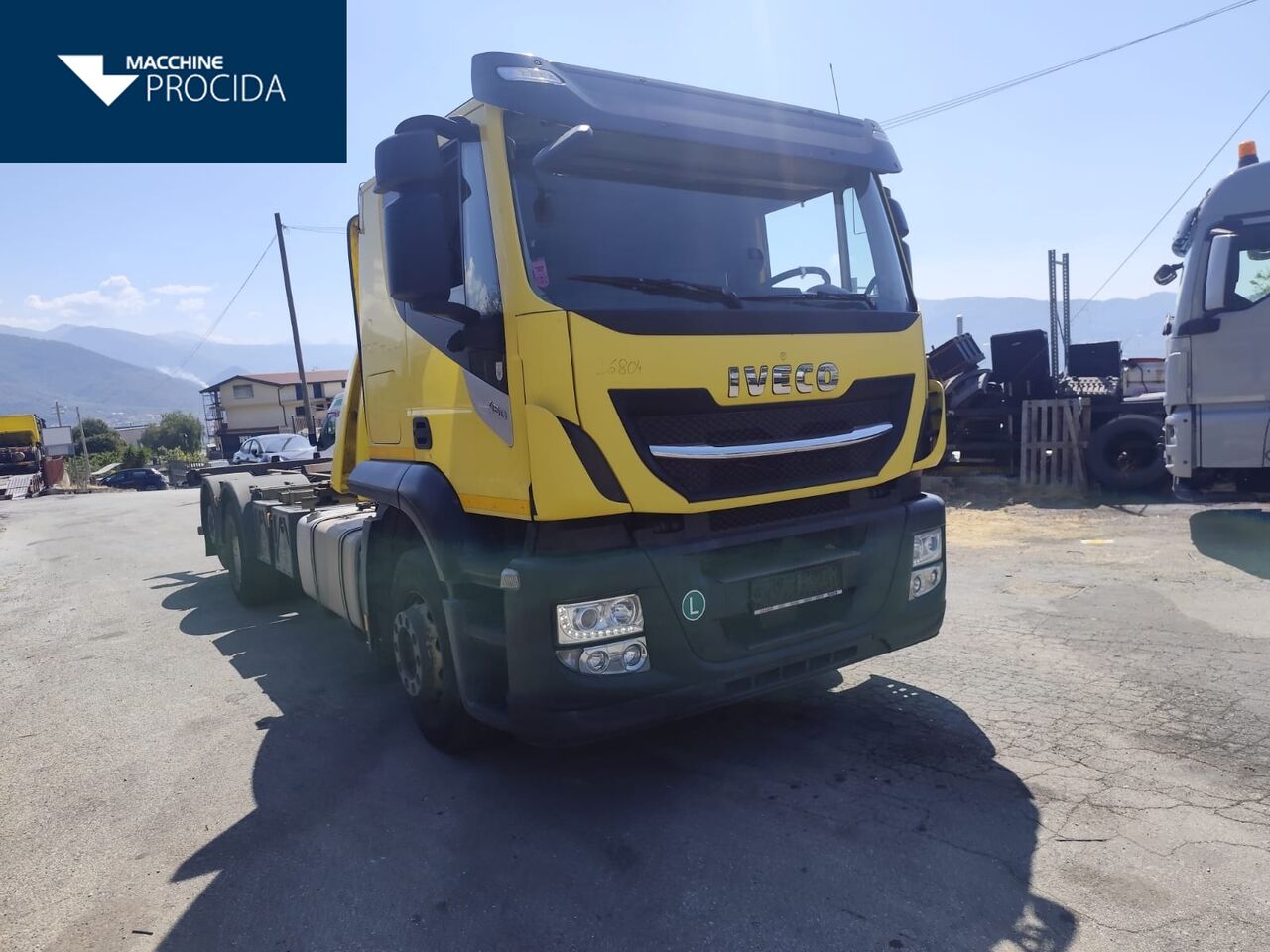 IVECO HI-STREET 260S46 XP - Chasis camión: foto 1 IVECO HI-STREET 260S46 XP - Chasis camión: foto 1
