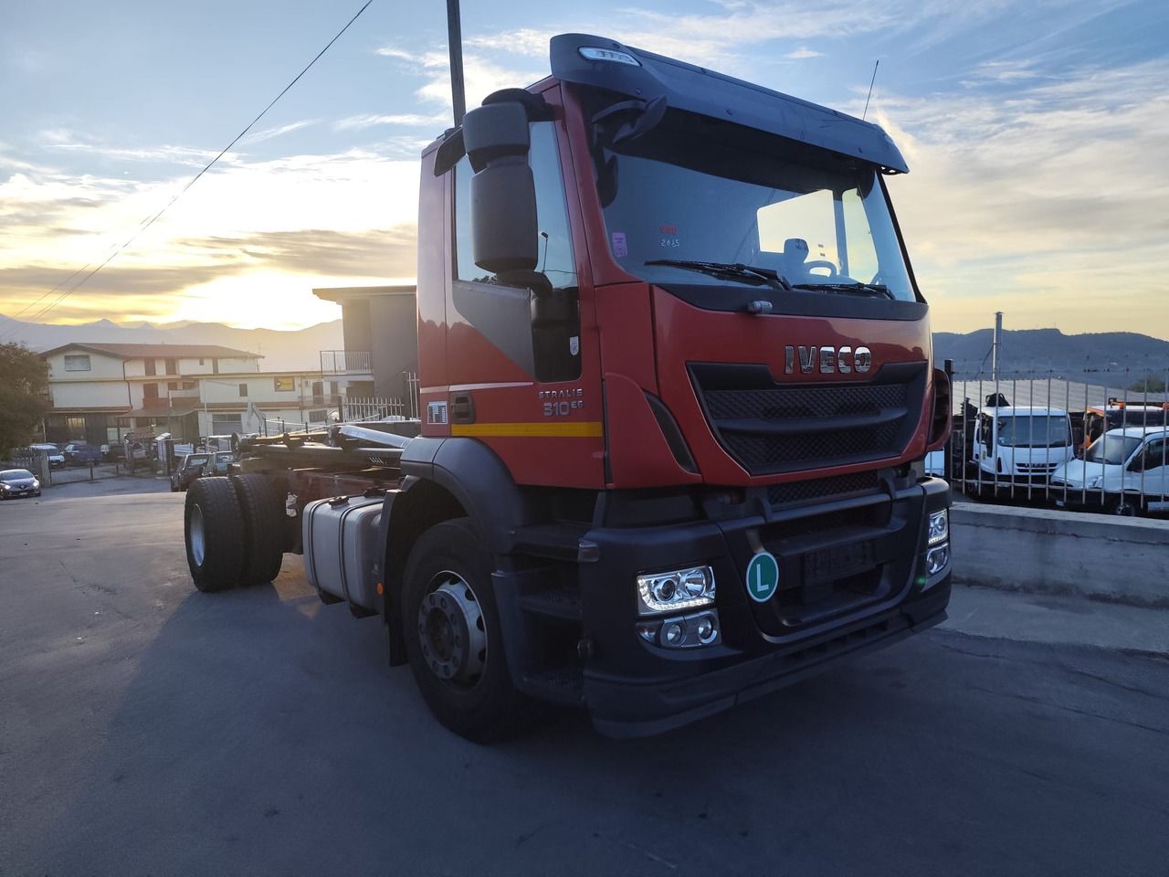 Multibasculante camión IVECO STRALIS 190S31: foto 34