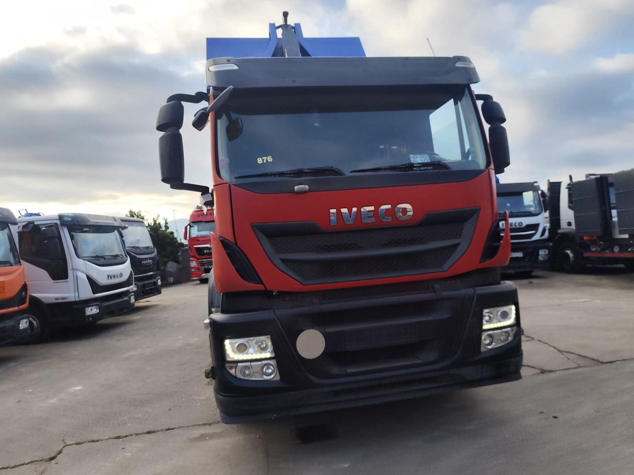 Multibasculante camión IVECO STRALIS 190S31: foto 34