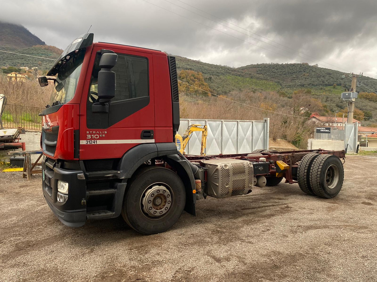 IVECO STRALIS 190S31 - Chasis camión: foto 3 IVECO STRALIS 190S31 - Chasis camión: foto 3